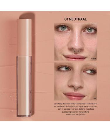 Palaufr Liquid Camouflage Opaque Concealer 6 Pieces Moisturizing Buildable Contour Pen For Skin Discoloration Dull Skin Mature Skin - Buy Online on GoSupps.com