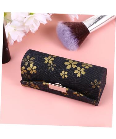  Mikinona Mikinona Lipstick Storage Box Elegant Pattern Makeup Storage Case for Women Cosmetic Storage Case Makeup Drawer Organizer - Buy Online on GoSupps.com