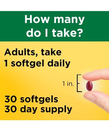 Nature Made Vitamin D3 K2 5000 IU (125 mcg) Vitamin D Dietary Supplement for Bone Teeth Muscle and Immune Health Support 30 Softgels 30 Day Supply - Pack of 2 - Buy Online on GoSupps.com