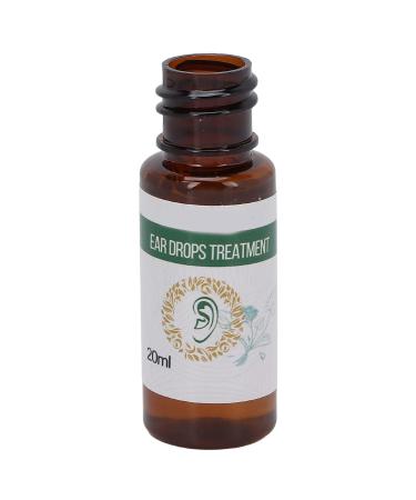 Tinnitus Ear Drops 20ml - Relieve Tinnitus & Headache - Daily Ear Care Solution - Buy Online on GoSupps.com