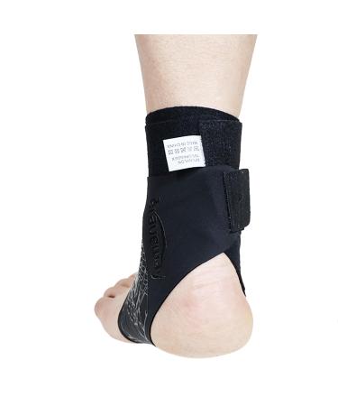 Braveway Plantar Fasciitis Ankle Support - Breathable & Adjustable for Sports Running Basketball Tennis Volleyball - Large Black - Buy Online on GoSupps.com
