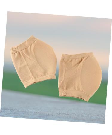 Healeved Heel Absorbers Silicone Gel Silicone Heel Socks Spa Moisture Socks Spa Socks Moisturizing Socks Heel Protector Cracked Heel Socks Gel Heel Socks Foot Socks Sole of Foot - Buy Online on GoSupps.com