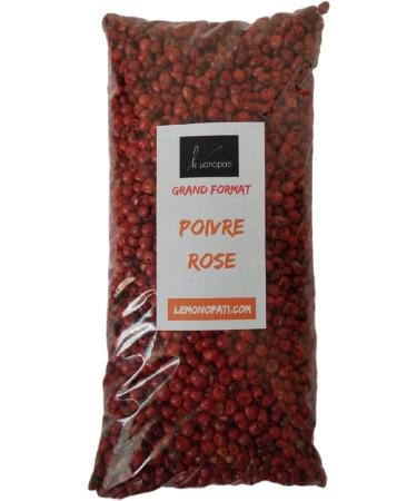 Marque fran aise ind pendante | Petite entreprise familiale | Poivre Rose en grains 175g | Le Monopati Grand Format | Origine Br sil | 100% Naturel | Sans additifs ni conservateurs - Buy Online on GoSupps.com