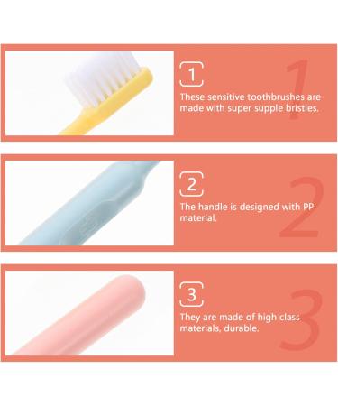 Gatuida 6-Pack Soft Travel Toothbrushes | Optimal Oral Care & Hygiene | Portable Toothbrushes with Covers for Easy Cleaning - Buy Online on GoSupps.com
