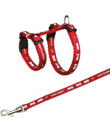 Trixie 6265 Harness for Small Rabbits 20 - 33 cm / 8 mm 20 - 33 cm/8 mm (Pack of 4) - Buy Online on GoSupps.com