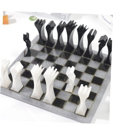 STOBOK 2pcs Chess Mold Molds for Resin Epoxy Resin Craft Molds Candy Molds Silicone Chocolate Mold Molds for Chocolate Candle Kit Crystal Silica Gel 3D Clay White Manual - Buy Online on GoSupps.com