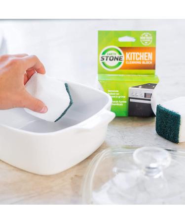 EarthStone International Kitchenstone Cleaning Block (110) - Eco-Friendly Solution - Buy Online on GoSupps.com