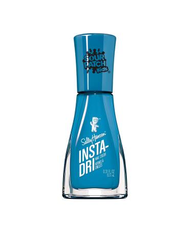 Sally Hansen Insta-Dri x SOUR PATCH KIDS Polish  Maliblue Twist.31 fl oz 0.31 Fl Oz (Pack of 1)