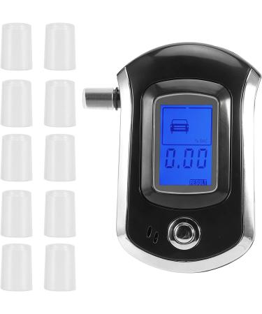 LCD Digital Breathalyzer AT6000 - Advanced Sensor Alcohol Tester - Buy Online on GoSupps.com