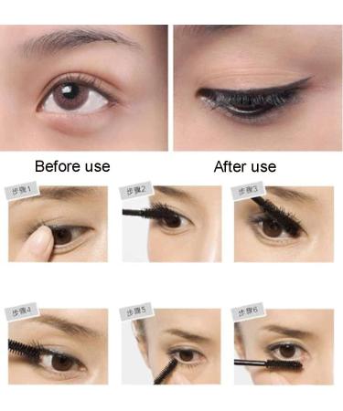 Mascara de maquillage pour les yeux imperm able pais non toxique - Buy Online on GoSupps.com