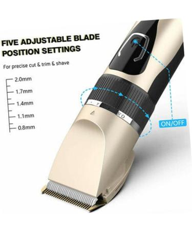 1 Set Electric Clippers Body Trimmer for Men Trimmer Beard Trimmer for Men Mens Beard Trimmer Cosmetology Kit Electric Haircut Supplies Water Proof Hair Scissors Man - Buy Online on GoSupps.com