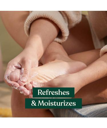 The Body Shop Peppermint Cooling Foot Lotion 8.4 oz - Soothes Tired Feet - Buy Online on GoSupps.com