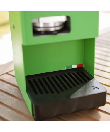New Aroma Ego Model Pod Coffee Machine + 150 Emporio du Caffe Blend Strong Pods (Green) - Buy Online on GoSupps.com