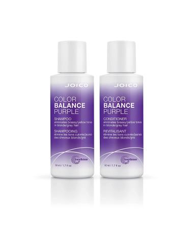 Color Balance Purple Conditioner - Tone-Correcting Formula for Vibrant Hair - Buy Online on GoSupps.com