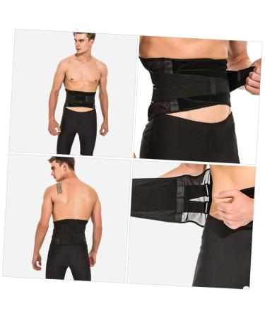 Buy Gatuida 4pcs Lower Back Support Brace - Breathable Waist Protection & Sports Support Belt for Healthy Movement - Buy Online on GoSupps.com