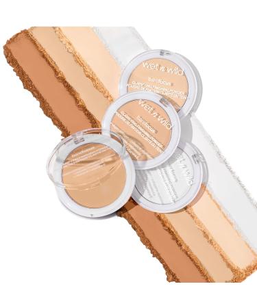 Buy Wet n Wild Bare Focus Makeup Fixing Powder - Transparent & Matte Long-Lasting with Hyaluronic Acid & Vitamin E for Fair-Light Skin - International Shipping Available - Buy Online on GoSupps.com
