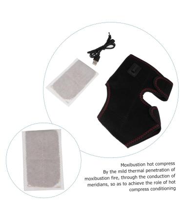 FRCOLOR 3 Pcs Electric Heating Ankle Protector - Ultimate Ankle Support Brace for Sprains & Injuries | Heated Ankle Support for Pain Relief - Buy Online on GoSupps.com