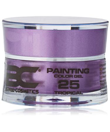 BC Bernal Cosmetics Gel Painting No. 25 Tropical 5 ml 1 piece