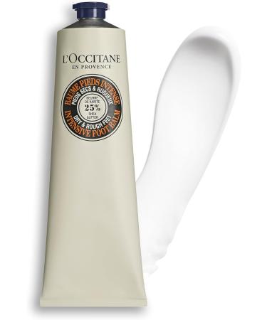 L'OCCITANE Shea Intense Foot Balm 150ml - Nourishing Foot Care Solution - Buy Online on GoSupps.com