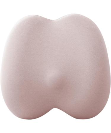 Back Rest for Car - Soft Sponge Back Cushion Breathable Ergonomic Summer Waist Protection Soft Sponge Car Waist Pad Pink - Buy Online on GoSupps.com