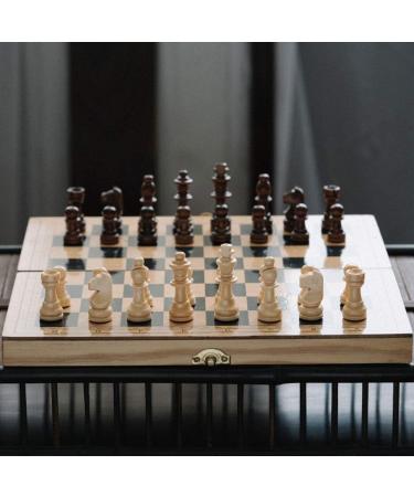 Wooden Magnetic Folding Travel Kids and Adults Board Game Set (Size : 4040cm) (40 * 40cm) 40*40cm - Buy Online on GoSupps.com