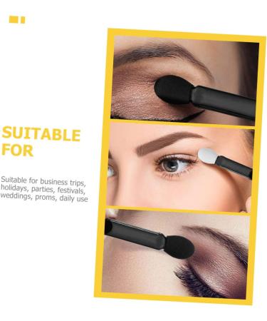 Ipetboom 480 Pcs Cotton Eyeshadow Brush Eye Shadow Portable Brush Lip Face Beauty Tool Cosmetic Make up Miss 5x1x0.5cmx4pcs Assorted Colorx4pcs - Buy Online on GoSupps.com