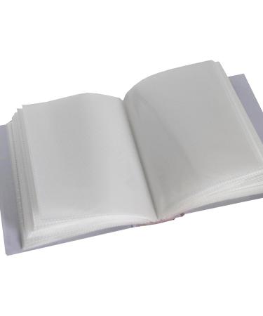 Baby Boy Photo Album - 80 4x6 Slip-in Portrait Pictures | Perfect for New Baby or Baby Shower - Buy Online on GoSupps.com