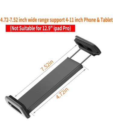 Hanatora Tablet Phone Holder Mount with Neck Lanyard for DJI Mavic Drones - Buy Online on GoSupps.com