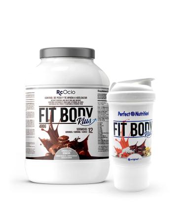 Shake de remplacement de repas - Shaker - Pack | Remplacement de repas de r gime hyperprot in | Aide la perte de poids | Chocolat - Vanille - Fraise | Sati t pour hommes et femmes Chocolate 480 g (Lot de 1)