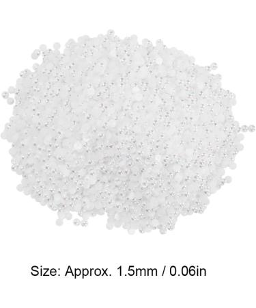 Nail Art Beads Easy To Apply Nail Art Fake Pearls for Home Woman - Buy Online on GoSupps.com