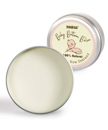 haakaa Baby Diaper Rash Cream Dry Skin and Diaper Rash Ointment Prevents and Soothes Diaper Rash Cream for Baby Made in New Zealand 1.76 oz.