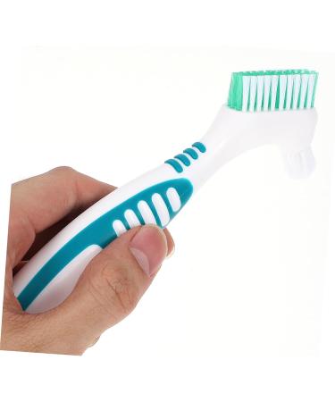 Healeeved 2-Piece Prosthesis Cleaning Brush Set | Travel Toothbrush & Proxy Cleaning Tools for Braces - Buy Online on GoSupps.com