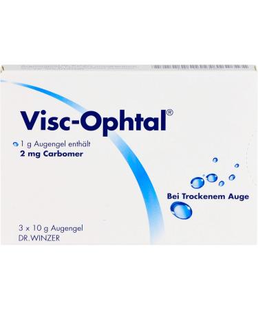 Visc Ophtal eye gel