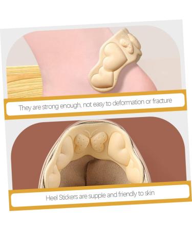 Buy Healvian 12 Pairs High Heels Heel Stickers | Comfortable Women's Dress Shoe Accessories for International Shipping - Buy Online on GoSupps.com