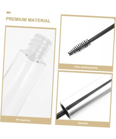 8pcs Mascara Empty Tube Lash Tech Supplies Must Haves Women Lash Tubes Miss Gold and Silver Mini - Buy Online on GoSupps.com