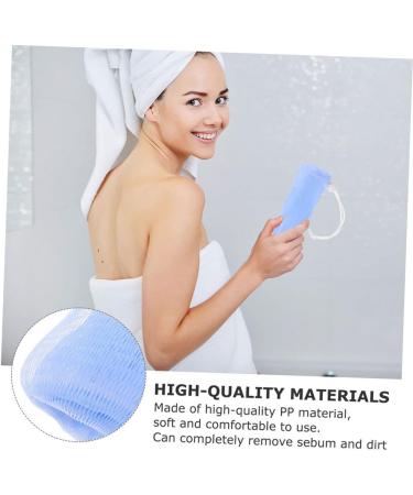 BIUDECO 15pcs Foaming Soap Soap Foaming Soap Exfoliating Foam Soap Pe Network 14.5x5cm As Shown - Buy Online on GoSupps.com