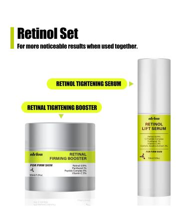 Retinal Shot Tightening Booster+ Retinol Tightening Serum - Buy Online on GoSupps.com