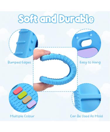 Silicone Remote Teething Toy for Baby | Remote Control Teether 3-12 Months | Black Remote - Buy Online on GoSupps.com