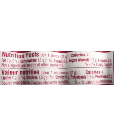 Mentos Pure Fresh - Cinnamon Mint Flavour - Pack of 6 bottles (300 pieces) - Sugar-free Gum - Buy Online on GoSupps.com