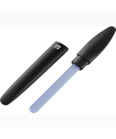 ZWILLING Ceramic Nail File Double-Sided Premium Nail Care for Manicure and Pedicure Premium Black Black - 2021