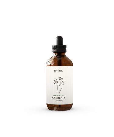 Gardenia Fragrance Oil - 2 fl oz - Diffusers - Soaps - Perfumes & Lotions Gardenia 2 Fl Oz (Pack of 1)