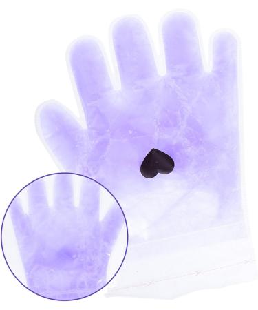 POPETPOP Paraffin Wax Hand Film 3 Pairs Lavender Hand Wax Set Pe Bag Portable Paraffin Wax Cover Kit - Buy Online on GoSupps.com