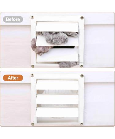 Dryer Cleaner Vent Brush - 70cm & 75cm Flexible Brush for Dryer Vents & Refrigerator Coils - Buy Online on GoSupps.com