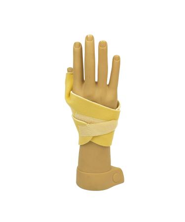 Rolyan Wrist/Thumb Wrap Support Brace - Neoprene Medium | International Shipping Available - Buy Online on GoSupps.com