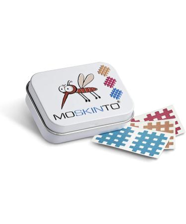Moskinto Mosquito Plaster - 24 Pieces + Family Pack (42 Colorful Plasters) | Best Itch Relief for Mosquito Bee & Bug Bites | Safe for Kids & Adults - Buy Online on GoSupps.com