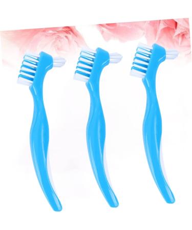 Sewoart 6-Piece Double Prosthesis Nursing & Cleaning Brush Set - Dual-Sided Denture Cleaner for Optimal Oral Hygiene - Buy Online on GoSupps.com