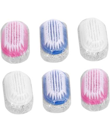 FRCOLOR 12pi ces Brosse P dicure Double Face Pierre Pumice Pour Gommage Des Outil De Beaut Pour Exfoliation Et Soins 1 unit (Lot de 1) - Buy Online on GoSupps.com