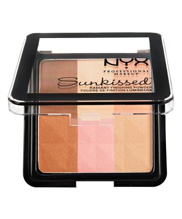 NYX Professional Makeup Radiant Finishing Powder  Sun Kissed  0.43 Ounce