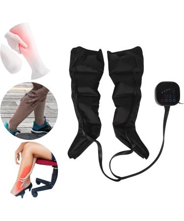 All-Leg Massage Device - Leg Beauty Boots with 8 Massage Forces Increases Blood Circulation Relieves Pain & Swelling (100-240V EU Plugs) - Buy Online on GoSupps.com