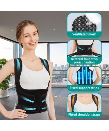 Posture Correction Belt for Men & Women | Infreecs Move Straight | Relieve Back & Shoulder Pain | Improve Upright Posture - Buy Online on GoSupps.com
